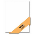 Value Stationery 24 Lb. Smooth Bond Letterhead (Blank Second Sheet)